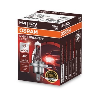 Osram H4 +100%