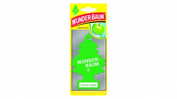 Wunder- Baum autóillatosító- Grüner Apfel