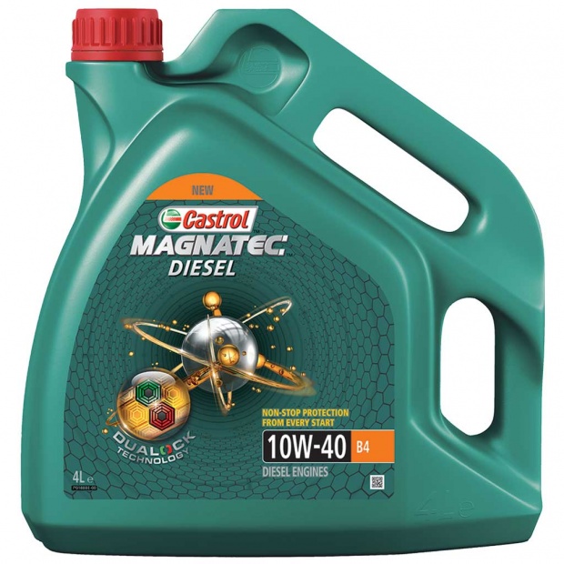 Castrol Magnatec Diesel 10W-40 4L